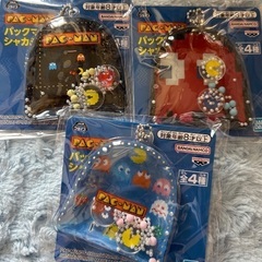パックマンキーホルダー3点セット