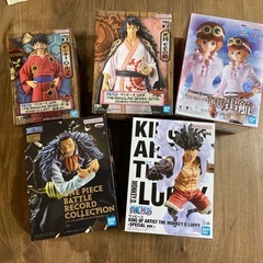 ワンピースフィギュア
