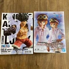 ワンピースフィギュア
の画像