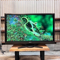 ご成約済み?　設置まで?? SHARP 大画面52型液晶テレビ✨ HDMI搭載⭕️