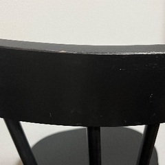 2脚セット IKEA 1人掛けチェア NORRARYD ノッラリード 幅47cm ブラック ダイニングチェア 椅子 いす イス チェア の画像