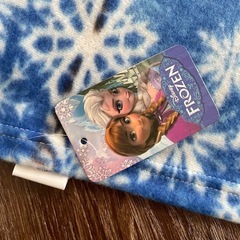 非売品 アナと雪の女王 ブランケット 2の画像