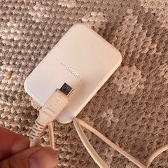 本日25処分！docomo純正充電機　TYPEB の画像