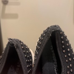 SUPERGA 36 鋲付スニーカーの画像