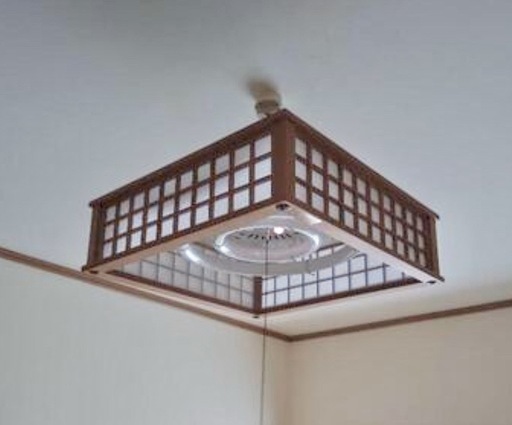 照明器具　天然木