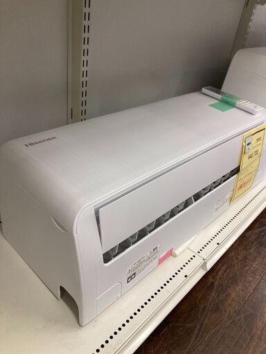 ★ジモティー割あり★ﾊｲｾﾝｽ/6畳用ｴｱｺﾝ/2023/クリ-ニング済み/HG-4292