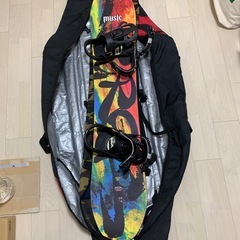 スノーボードの画像