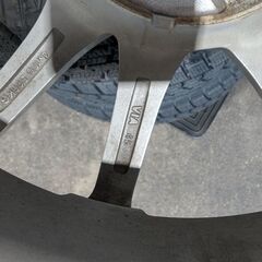 【来店取替】1セット限定 155/65R14 新品スタッドレスタイヤ&アルミ付きセット 軽自動車用の画像