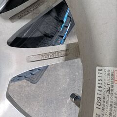 【来店取替】1セット限定 155/65R14 新品スタッドレスタイヤ&アルミ付きセット 軽自動車用の画像