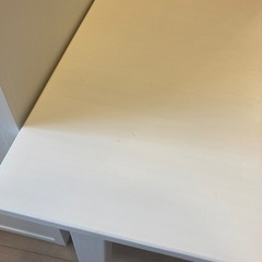 【受渡予定者決定】IKEA キッズテーブル＆チェアの画像