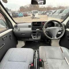 【支払総額15.8万円】h26年式サンバーバン（ハイゼット）車検令和9年1月4WD おまけ付き！オルタ交換済み！激安軽バン♩の画像