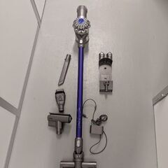 ダイソンの掃除機DC62