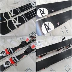 ♪ROSSIGNOL HERO MASTER M-21/ロシニョール ヒーローマスター 180cm♪の画像