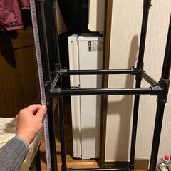 【一部割れ有】普通の棚として室内で使っていました/軽自動車用タイ...