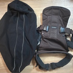 ベビージョルン抱っこ紐 防寒ケープ付き