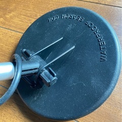 金属探知機　宝探しの画像