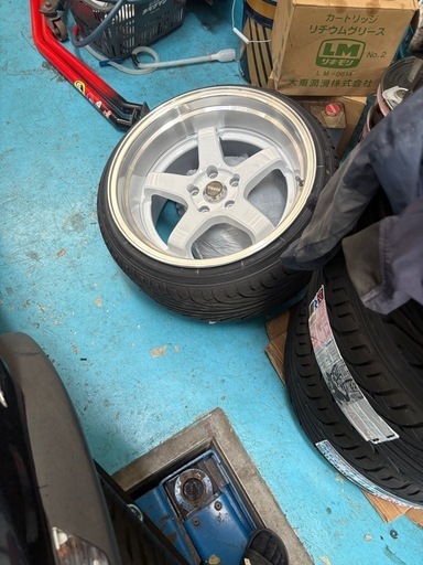 18インチホイール