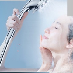 【新品未使用】① シャワーヘッド マイクロナノバブル 節水 高洗...