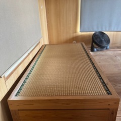 決まりました‼️　お洒落な上がり畳✨値下げしましたの画像