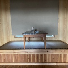 決まりました‼️　お洒落な上がり畳✨値下げしましたの画像