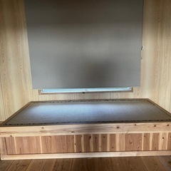 決まりました‼️　お洒落な上がり畳✨値下げしました