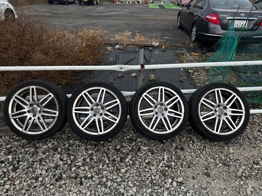 アウディ　ホイール18インチ　4本セット