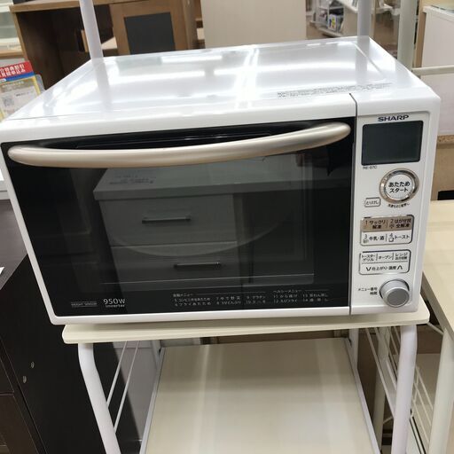 ★ジモティ割あり★ SHARP オーブンレンジ   2016 動作確認／クリーニング済み KJ7530