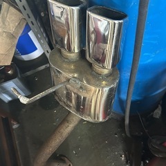 l375タントに使用の社外マフラー