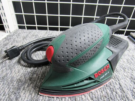 【中古】【動作OK】【店頭取引限定】BOSCH（ボッシュ）マルチサンダー PSM80A