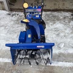 除雪機 ヤマハ YT970ED セル付き 電動シューター