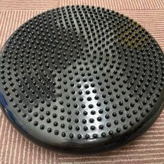 お値下げ☆バランスディスク クッション ボール トレーニング 筋トレ ！の画像