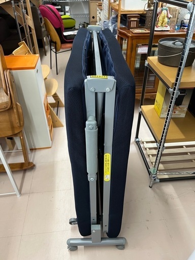 美原店　シンプル　シングルベッド　折りたたみ