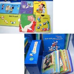 DWE ディズニー 英語システム DVD19/CD25枚　メイン/シング トーク プレイメイト カード プレイアロング アドベンチャー Toys 他　セット まとめて　☆ PayPay(ペイペイ)決済可能 ☆ 札幌市 豊平区 平岸 平岸店の画像