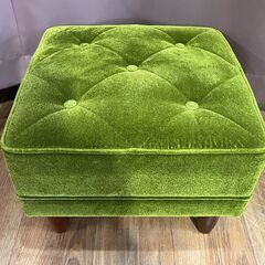 家具 生活家具 カリモク60 オットマン モケットグリーン