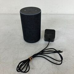 アレクサ Amazon Echo 第2世代 スマートスピーカー ...