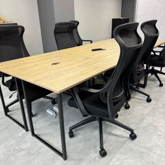 中古未使用！オフィス家具セット！