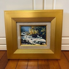 26.「タイトル不明」髙橋一善 油絵