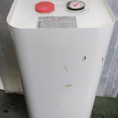 灯油タンク ⭐ 90L ⭐ 中古品 4000円 ⑤の画像