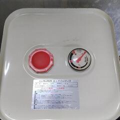 灯油タンク ⭐ 90L ⭐ 中古品 4000円 ⑤の画像