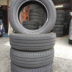 タイヤ代工賃全部込み! 195/65R15 ブリヂストン　LUFT RV2 中古タイヤ4本セット!
