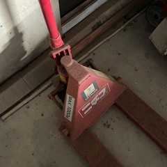 ニチユ　ハンドリフトの画像
