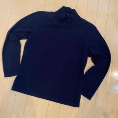 UNIQLOフリースハイネックS