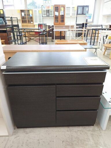 J8413 NITORI ニトリ キャビネット フォレス クリーニング済み　【リユースのサカイ柏店】