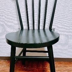 2脚セット IKEA 1人掛けチェア NORRARYD ノッラリード 幅47cm ブラック ダイニングチェア 椅子 いす イス チェア の画像