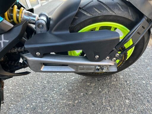 電動バイク50cc【TROMOX MINO】70,000円(税込み)B792 (ルッソ