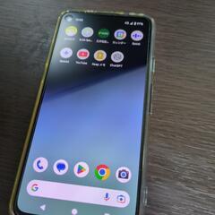 Google pixel4aの画像