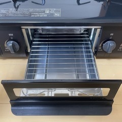 【取引成立】使用期間2年未満　パロマ製ガスコンロの画像