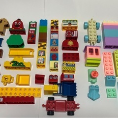アンパンマン ブロック ラボ BlockLabo＆アンパンマンブロックまとめ売りの画像