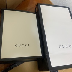 未使用　グッチ　ネクタイ+ グッチ　空箱