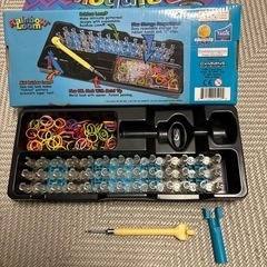 メイキングトイ Rainbow Loom アクセサリーつくりの画像